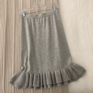 NWT J Crew Sweater Skirt